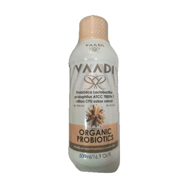 Organic Probióticos 500ml (Vaadi)