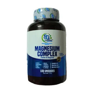 Magnesium Complex X100sofgel (Sg Pharma Laboratorio)