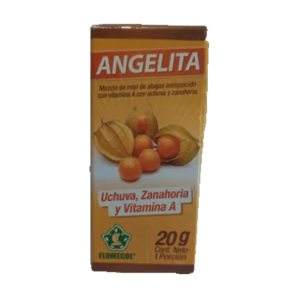 Gotas Miel Angelita Uchuva 20gr