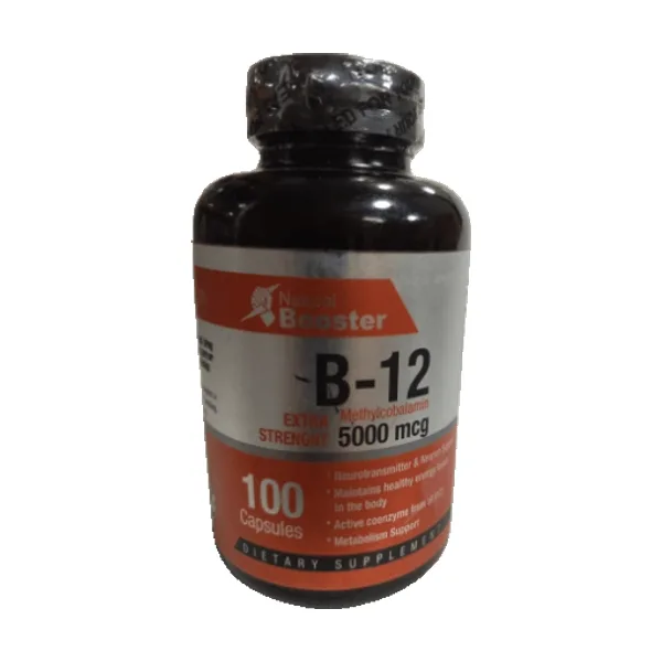 b-12 (Natural Booster) 100 caps