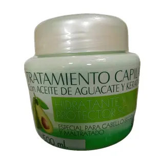Tratamiento Capilar (Aguacate y Queratina)