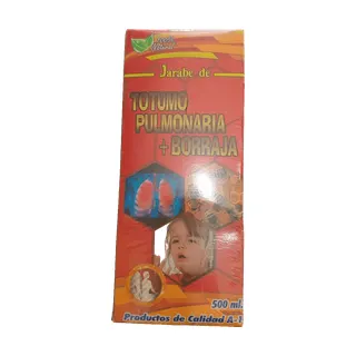 Totumo-Pulmonaria-Borraja 500ml