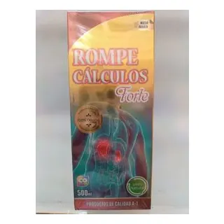 Rompe Calculos Jarabe 500ml (Rompe Calculos)