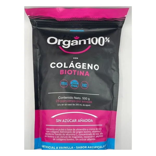 Colageno+Biotina 500g