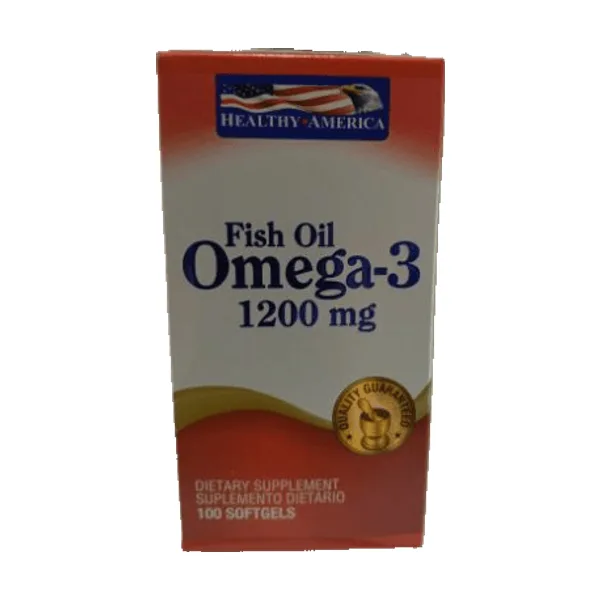 Omega 3 (Healthy América)1200mg 100sofgelt