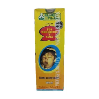 Jarabe Bronquios y Vías Respiratorias 500ml (Nature's Pharma)