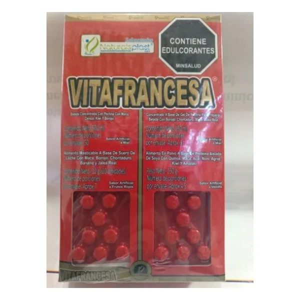 Vita Francesa Combo
