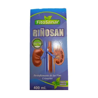 Riñosan Jarabe 500ml (Fitosanar)