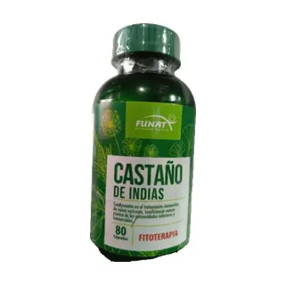 Castaño de Indias 80caps (Funat)