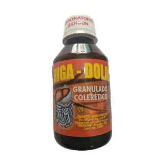 Higadolax Granulado X120