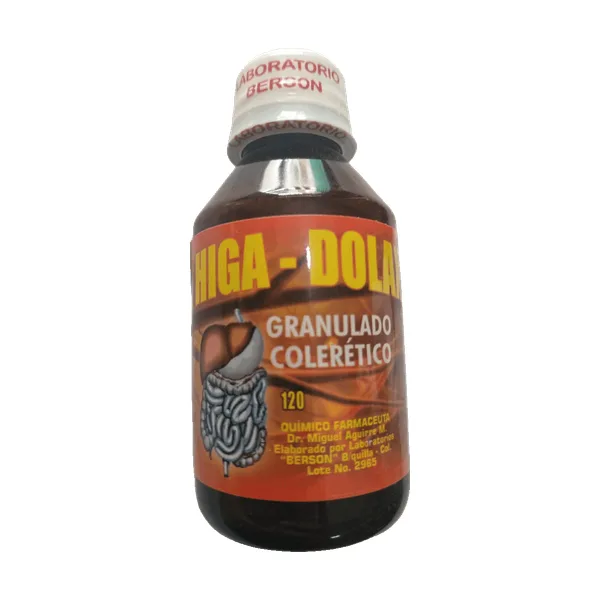 Higadolax Granulado X120