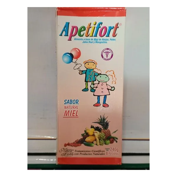 Apetifort Jarabe 240ml (Natural Freshly)