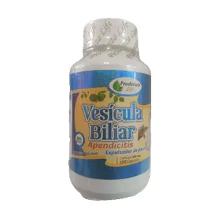 Vesicula Biliar 100caps (Prodenza)