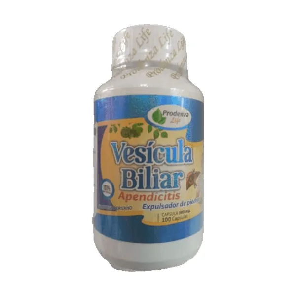 Vesicula Biliar 100caps (Prodenza)