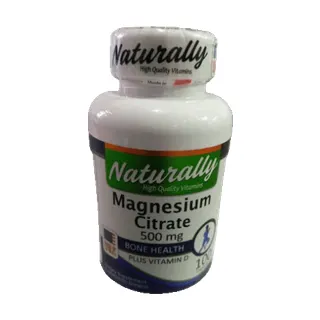 Citrato Magnesium 100caps