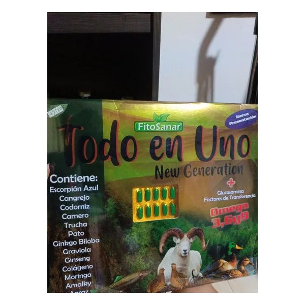 Todo en Uno (Factores de Tranferencia+Glucosamina)