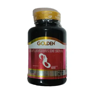 Isoflavonas de Soya 50 Uni (Golden)