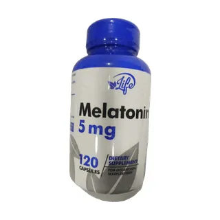 Melatonin X5mg 120caps (Oriente)