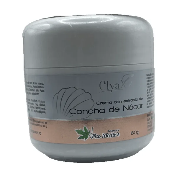 Clyax Crema Concha de Nácar