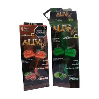 Aliv Miel Cereza-Miel Limon (Vitafar)