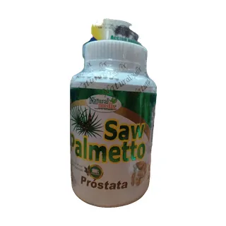 Saw Palmetto 100caps (Natural Medix)