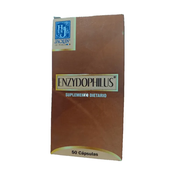 Enzimas Enzydophilus X50 caps (Jaquin)