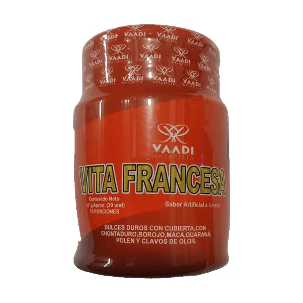 Vitafrancesa (Vaadi) 30 Cápsulas Masticables