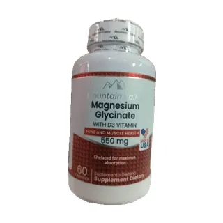 Magnesium Glycinate 60caps (Mountain Valley)