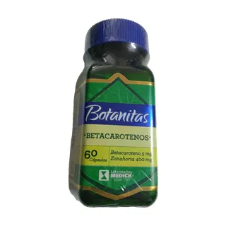 Betacarotenos 60caps (Botanitas)