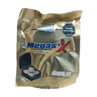 Megas-X 4 Pastas Potencializadores