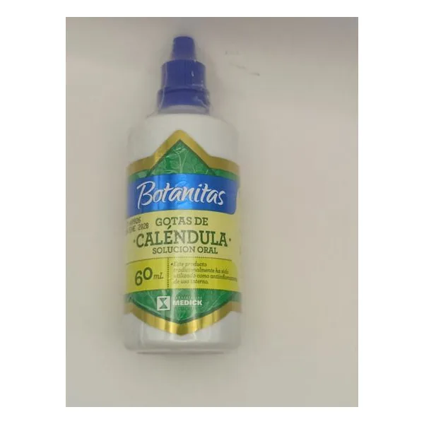Gotas de Calendula 60ml