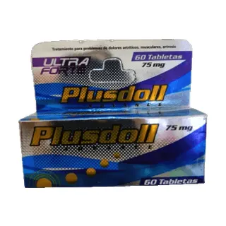 Plusdoll/ Ultradolor Advance 60caps
