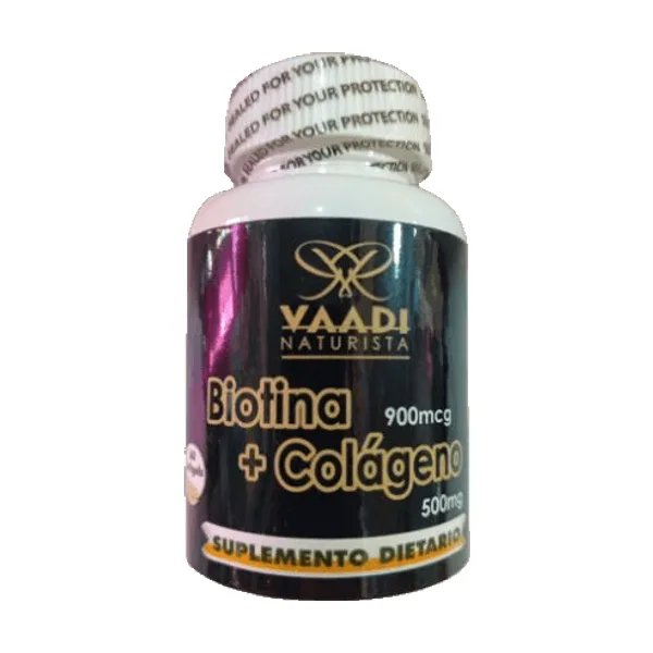 Biotina+Colágeno (Vaadi) 60sofgel