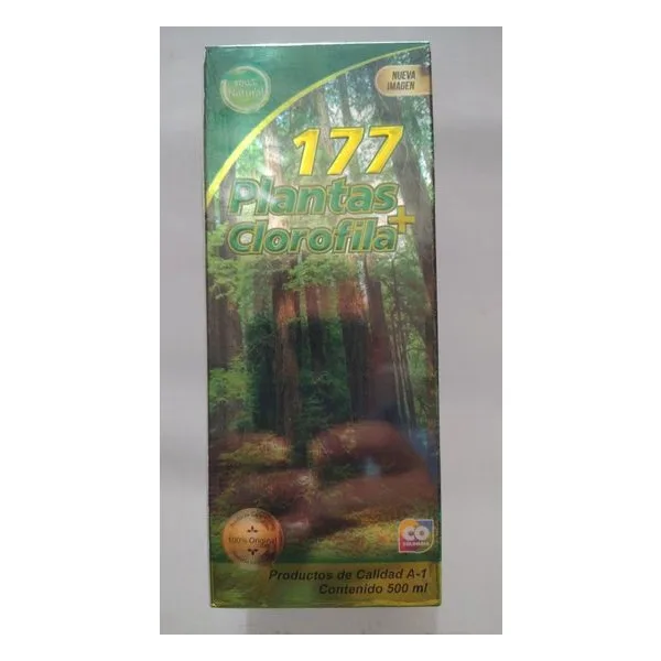 177 Plantas + Clorofila