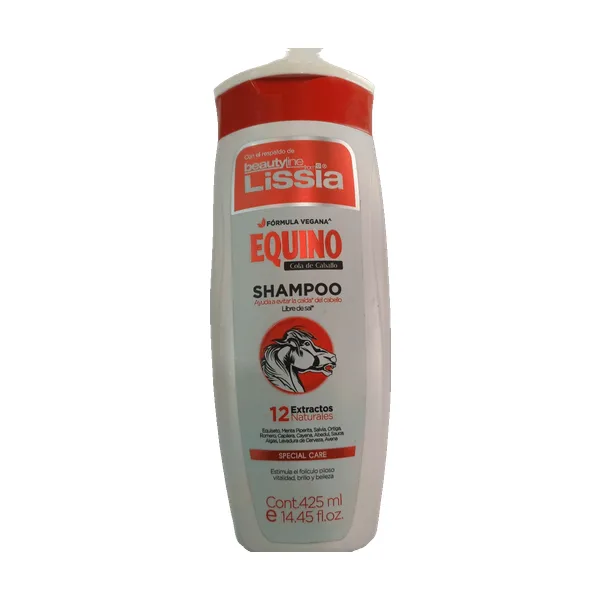 Shampoo Equino 425 ml (Lissia)