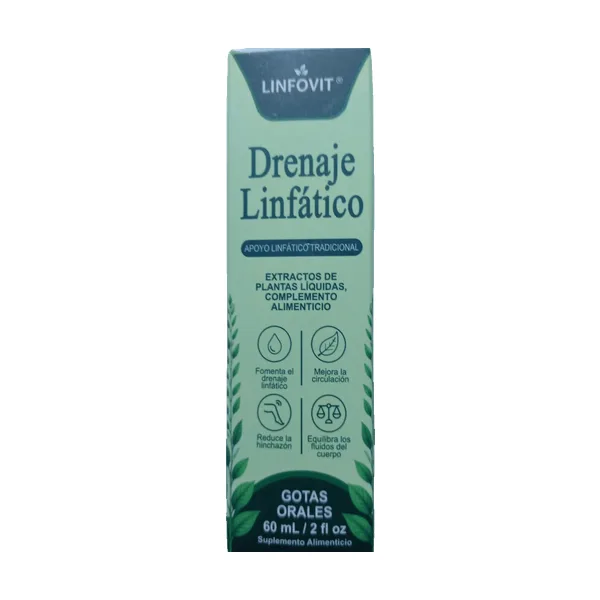 Linfovit Gotas Orales 60ml