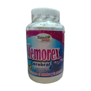 Memorex 100caps (Natural Medix)