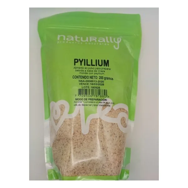 Pyillium X200gr (Naturally)