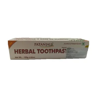 Crema Dental sin Flúor (Herbal-Toothpast)