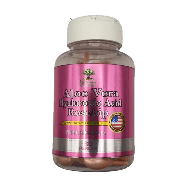 Ampolletas de Aloe Vera y Acido Hialurónico