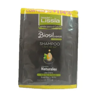 Shampoo Lissia Comida para el Cabello 30gr