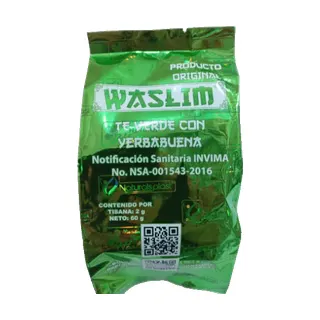 Te Waslim Te Verde con Yerbabuena 30tisanas