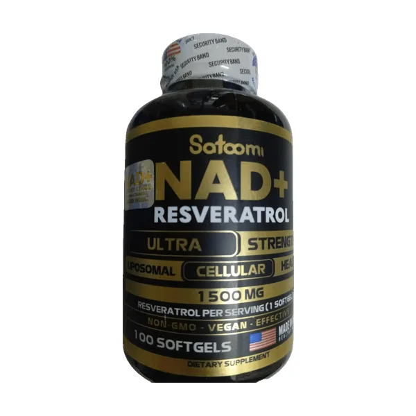 Nad+Resveratrol 1500mg 100caps