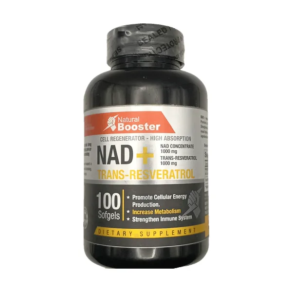 Nad+Resveratrol 1500mg 100caps