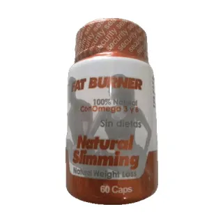 Fat Burner Natural Slimming 60caps
