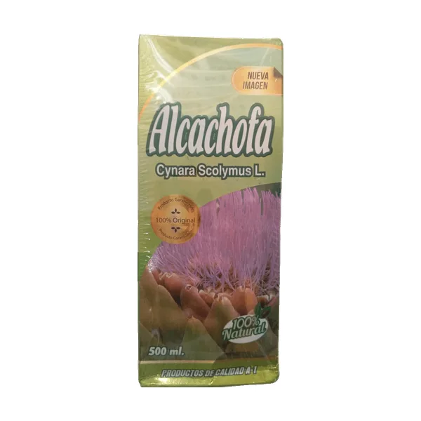 Alcachofa Jarabe 500ml (Naturcap)