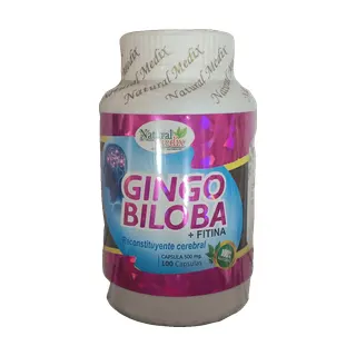Gingo Biloba 100caps (Natural Medix)