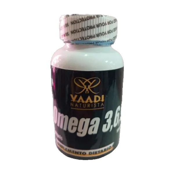 Omega 3,6,9 100 softgels (Vaadi)