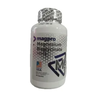 Bisglycinate 500mg 60caps