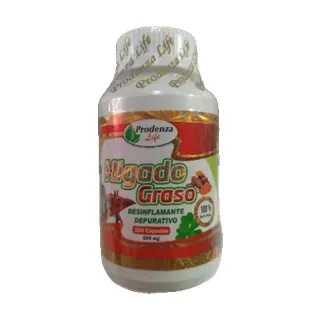 Hígado Graso 100caps (Prodenza)